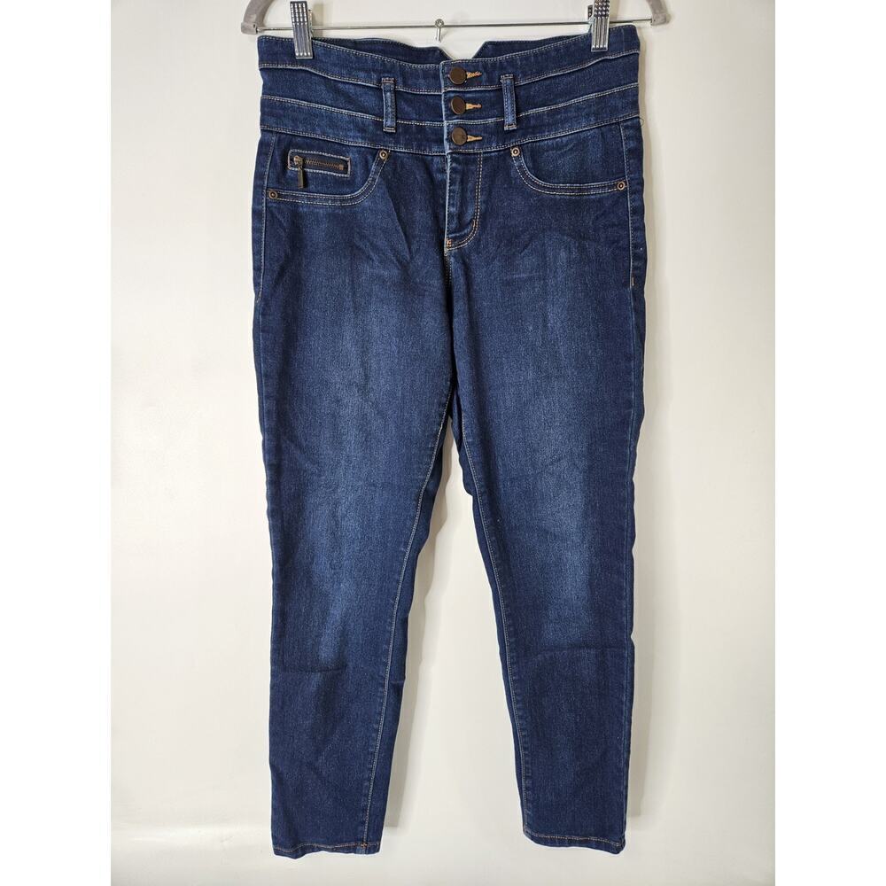 Vintage Soho Jeans Womens 6 High Waist Curvy Ankle Legging Stretch Basic